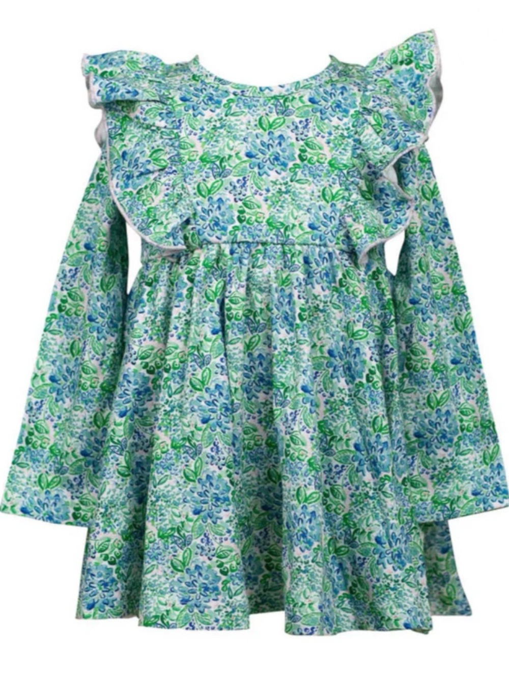 The proper peony twirl Pima dress